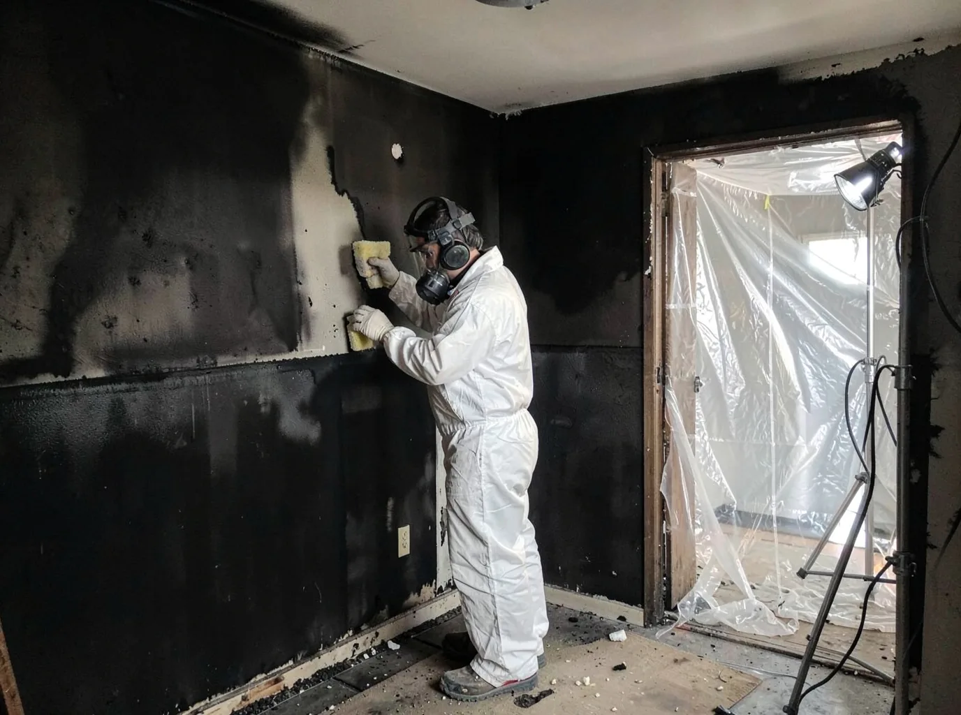 Fire Damage Restoration company in Andover, CT