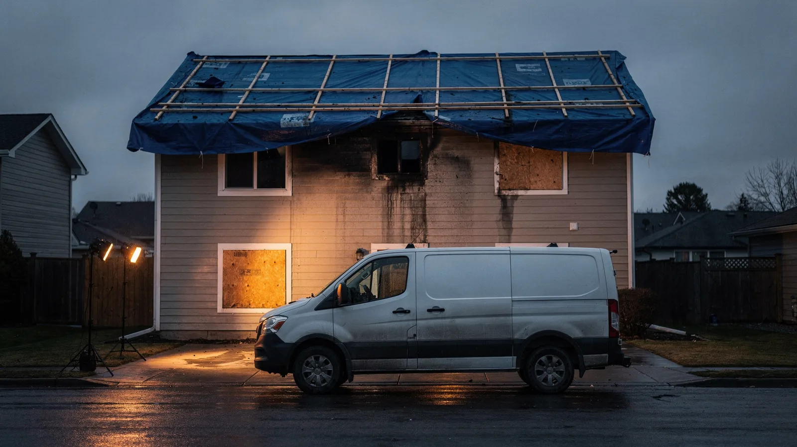 Fire Damage Restoration in Andover, CT near me